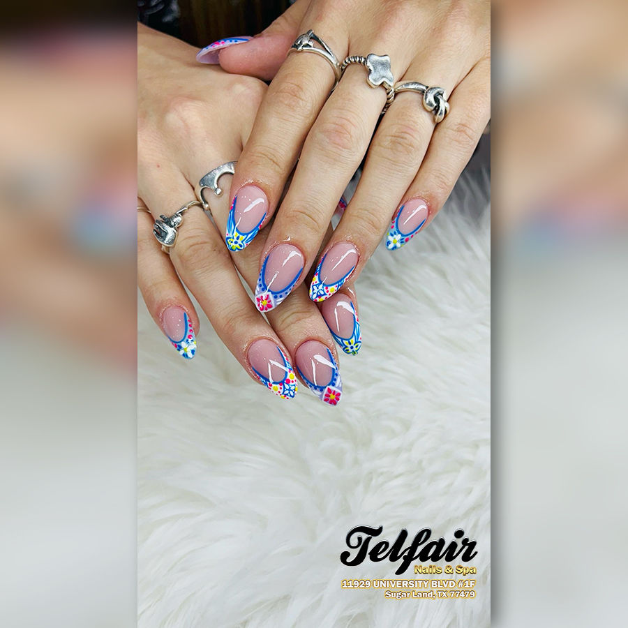 Winter Nail Ideas in Sugar Land – Seasonal Styles at Telfair Nails & Spa
